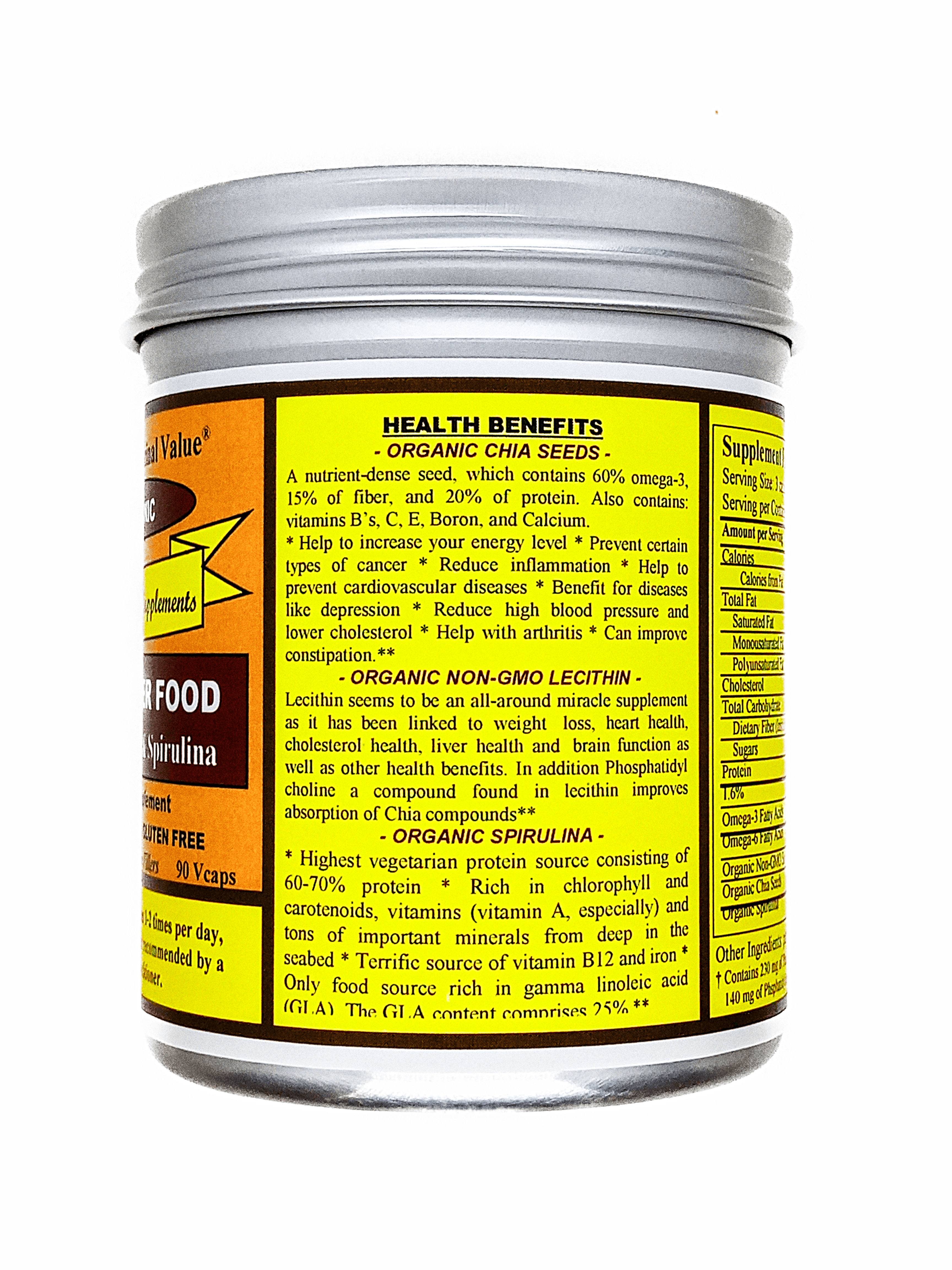 Chia Super Food